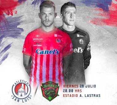 Atlético San Luis vs Juárez