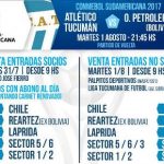 Atlético Tucumán vs Oriente Petrolero