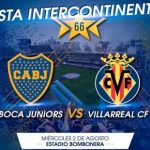 Boca Juniors vs Villarreal