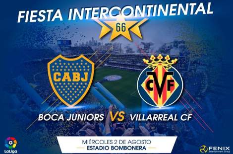 Boca Juniors vs Villarreal