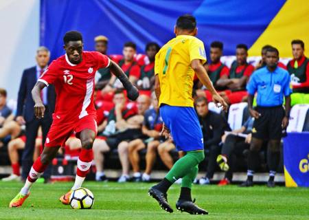 Canadá debuta con victoria 4-2 Guayana Francesa en la Copa Oro 2017