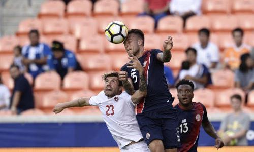 Costa Rica no puede con Canadá al empatar 1-1 en la Copa Oro 2017