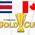 Costa Rica vs Canadá