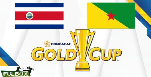 Costa Rica vs Guayana Francesa