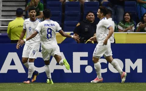 El Salvador logra su boleto a Cuartos de Final Copa Oro 2017 al empatar 1-1 Jamaica