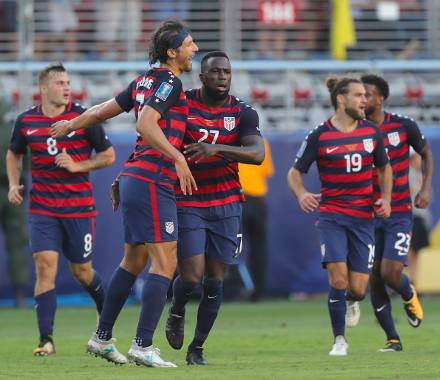 Estados Unidos campeón de la Copa Oro 2017 al vencer 2-1 Jamaica