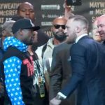 Face-to-Face del Mayweather vs McGregor
