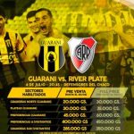 Guaraní vs River Plate