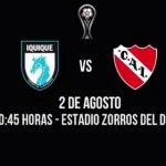 Iquique vs Independiente
