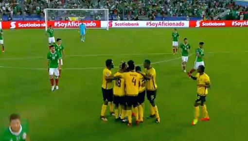 Jamaica a la Final de la Copa Oro 2017 al sorprender 1-0 a México