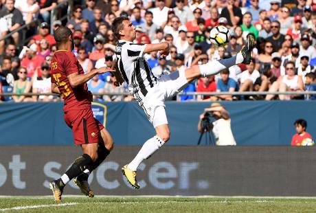 Juventus vence en penales a la Roma de Héctor Moreno en International Champions Cup 2017
