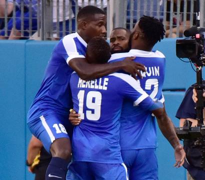 Martinica sorprende 2-0 a Nicaragua en su debut de Copa Oro 2017