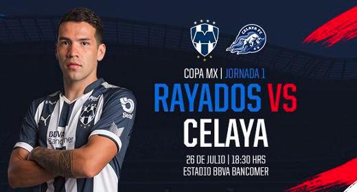 Monterrey vs Celaya