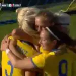 México cae 0-1 con Suecia en partido amistoso Femenil 2017