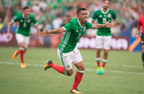 México debuta en Copa Oro 2017 con buena victoria 3-1 sobre El Salvador