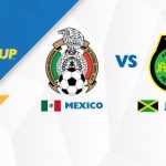 México vs Jamaica Semifinales Lugar Copa Oro 2017