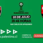 Palestino vs Flamengo