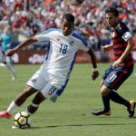 Panamá y Estados Unidos debutan en Copa Oro 2017 con un buen empate 1-1
