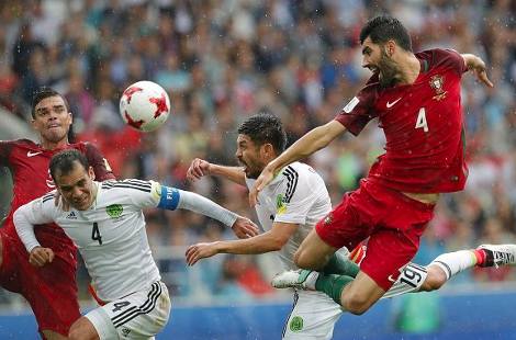 Portugal se queda con el Tercer Lugar de la Copa Confederaciones 2017 al vencer 2-1 México