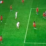 Repetición gran jugada del Chicharito en gol de México 1-0 Portugal