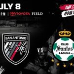 Santos vs San Antonio