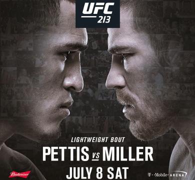 UFC 213 Anthony Pettis vs Jim Miller