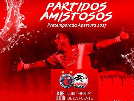Veracruz vs Lobos BUAP [Resultado - Goles] Amistoso Pretemporada 8 julio  2017