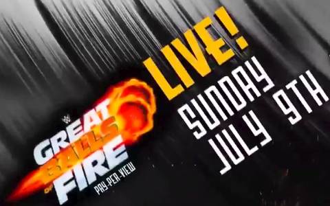 WWE Great Balls of Fire 2017