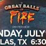 WWE Great Balls of Fire EN VIVO