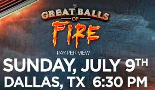 WWE Great Balls of Fire EN VIVO