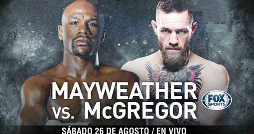 A qué hora será la pelea Mayweather vs McGregor