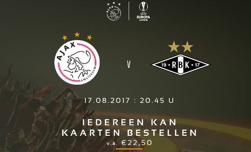 Ajax vs Rosenborg