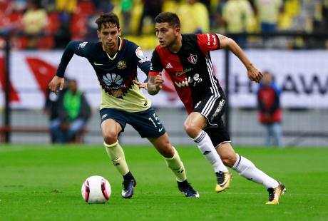 Atlas sorprende 1-0 al América en la jornada 2 de la Copa MX Apertura 2017