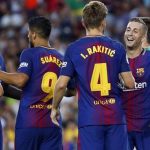 Barcelona golea 5-0 Chapecoense para quedarse con el Trofeo Joan Gamper 2017