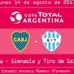 Boca Juniors vs Gimnasia y Tiro