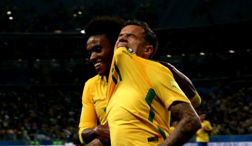 Brasil vence 2-0 a Ecuador para consolidarse en las Eliminatorias CONMEBOL 2018