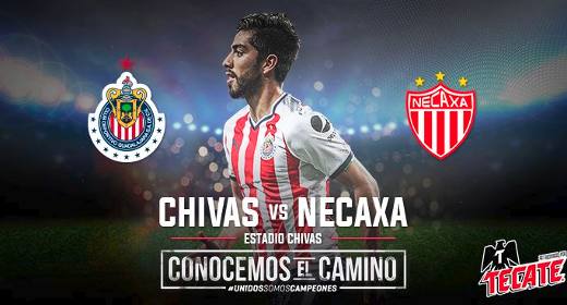 Chivas vs Necaxa