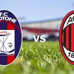 Crotone vs Milán
