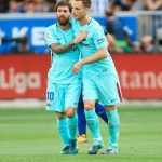 Doblete de Leo Messi le da el triunfo al Barcelona 2-0 Alavés en Liga Española 2017-2018
