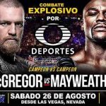 Floyd Mayweather vs Conor McGregor EN VIVO en México