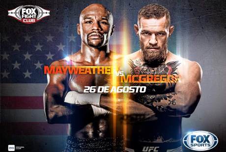 Floyd Mayweather vs Conor McGregor EN VIVO en Fox Sports