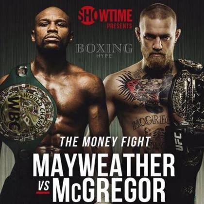 Floyd Mayweather vs Conor McGregor EN VIVO