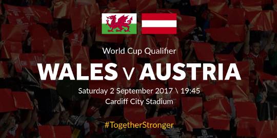 Gales vs Austria