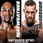 Hora de la pelea Mayweather vs McGregor
