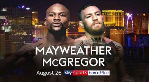 Hora pelea Conor McGregor vs Mayweather
