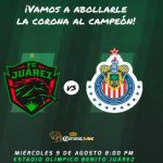Juárez vs Chivas