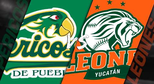 Leones de Yucatán vs Pericos de Puebla [Resultados] Canal, Dónde ver Juego  1-2 Final LMB Sur 2017