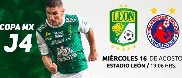 León vs Veracruz