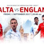 Malta vs Inglaterra