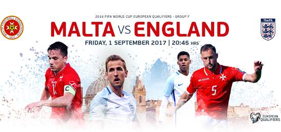 Malta vs Inglaterra